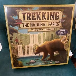 Underdog Games Trekking The National Parks Board Game unopened